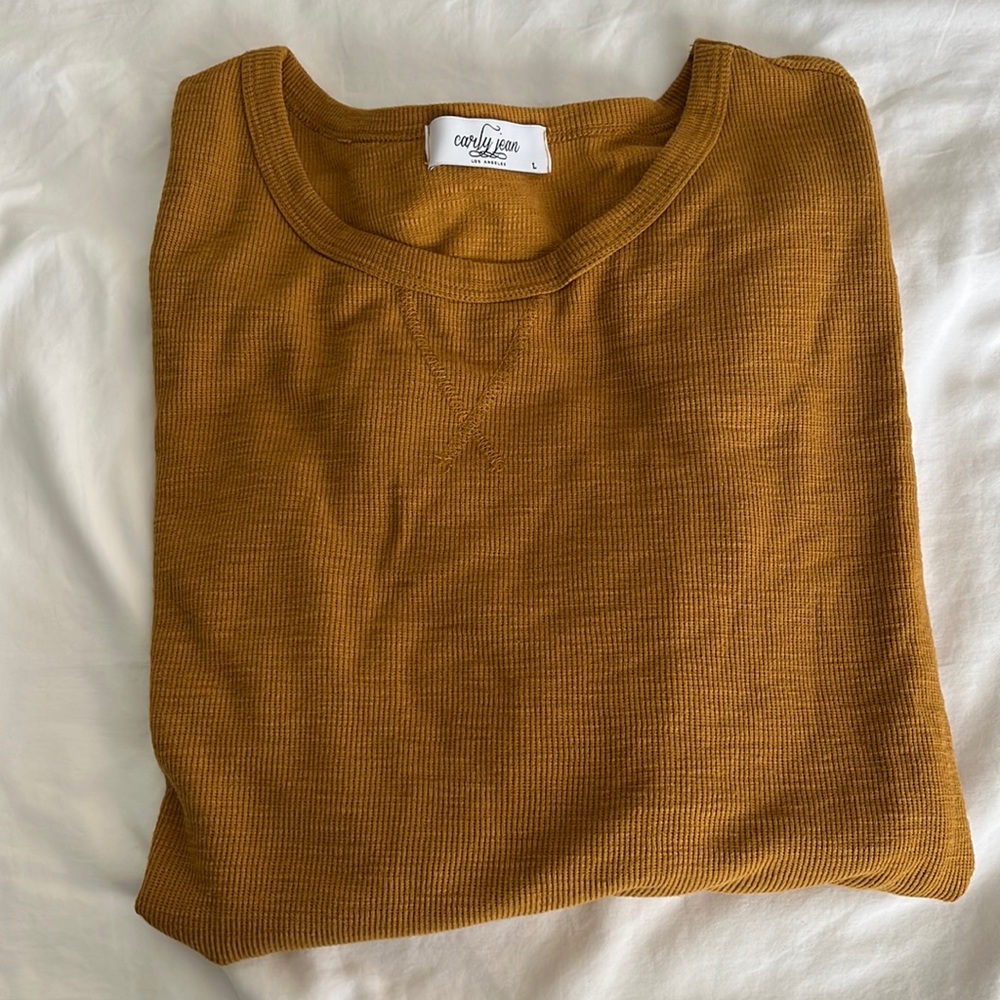 Carly Jean Los Angeles Top